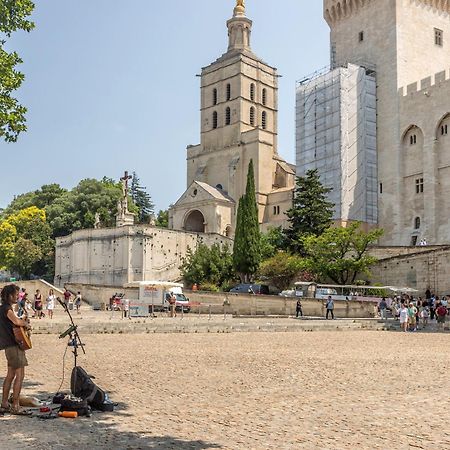 Camping Les Avignon - La Laune Villeneuve-lès-Avignon Dış mekan fotoğraf