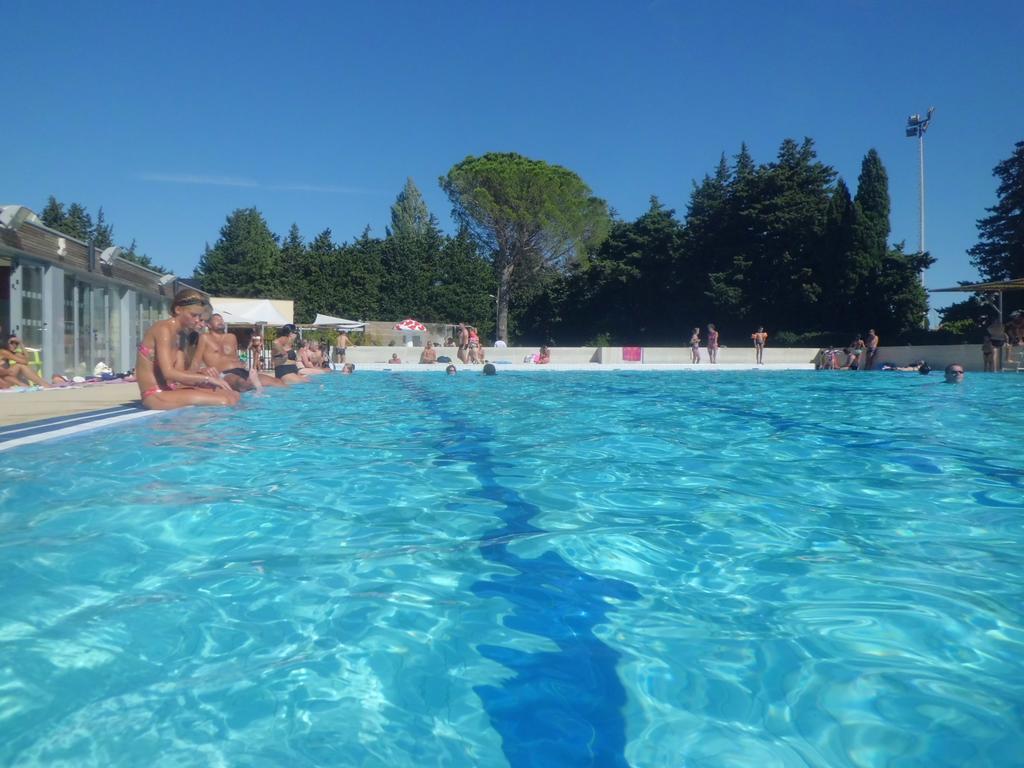 Camping Les Avignon - La Laune Villeneuve-lès-Avignon Dış mekan fotoğraf